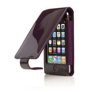  Cygnett Glam Patent Leather Case Purple for iPhone 3G/3GS (CY-P-3PP)